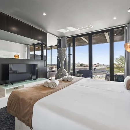 Penthouse Grand Noir By Algarve Holidays 阿尔布费拉