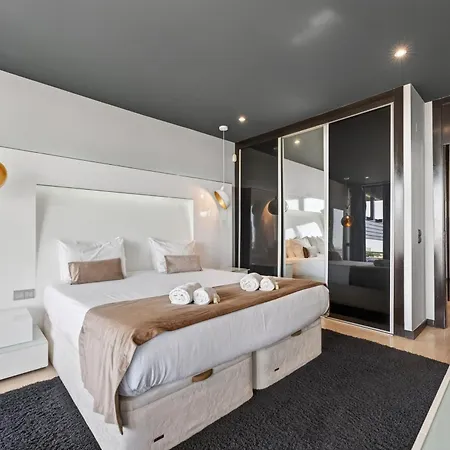 Penthouse Grand Noir By Algarve Holidays * 阿尔布费拉