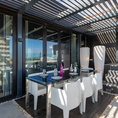 Appartement Penthouse Grand Noir By Algarve Holidays