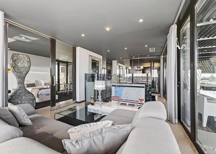 Appartamento Penthouse Grand Noir By Algarve Holidays