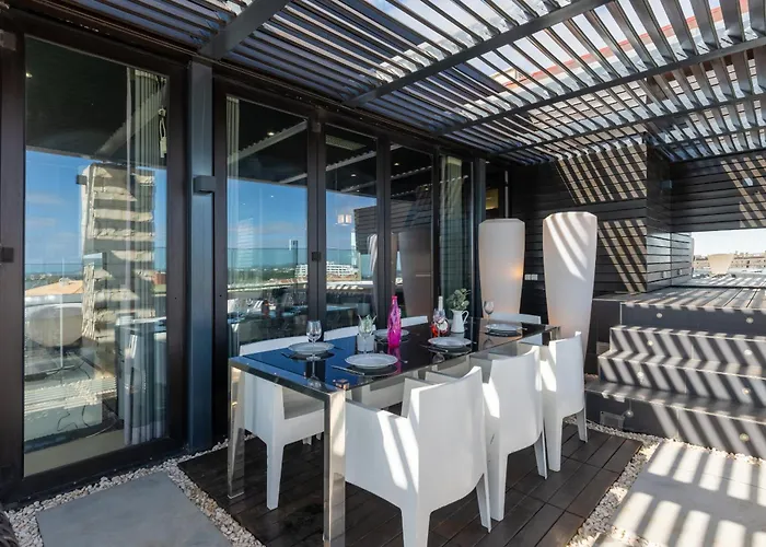 Appartamento Penthouse Grand Noir By Algarve Holidays