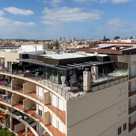 Penthouse Grand Noir By Algarve Holidays Appartamento *